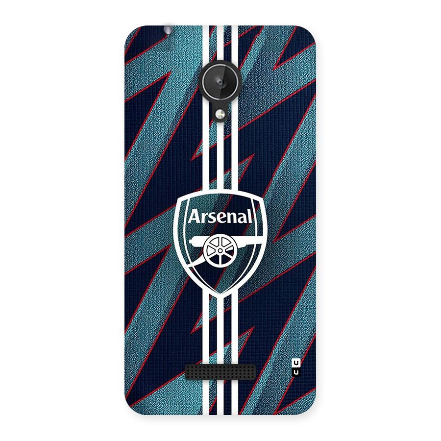 Arsenal Football Club Back Case for Canvas Spark Q380