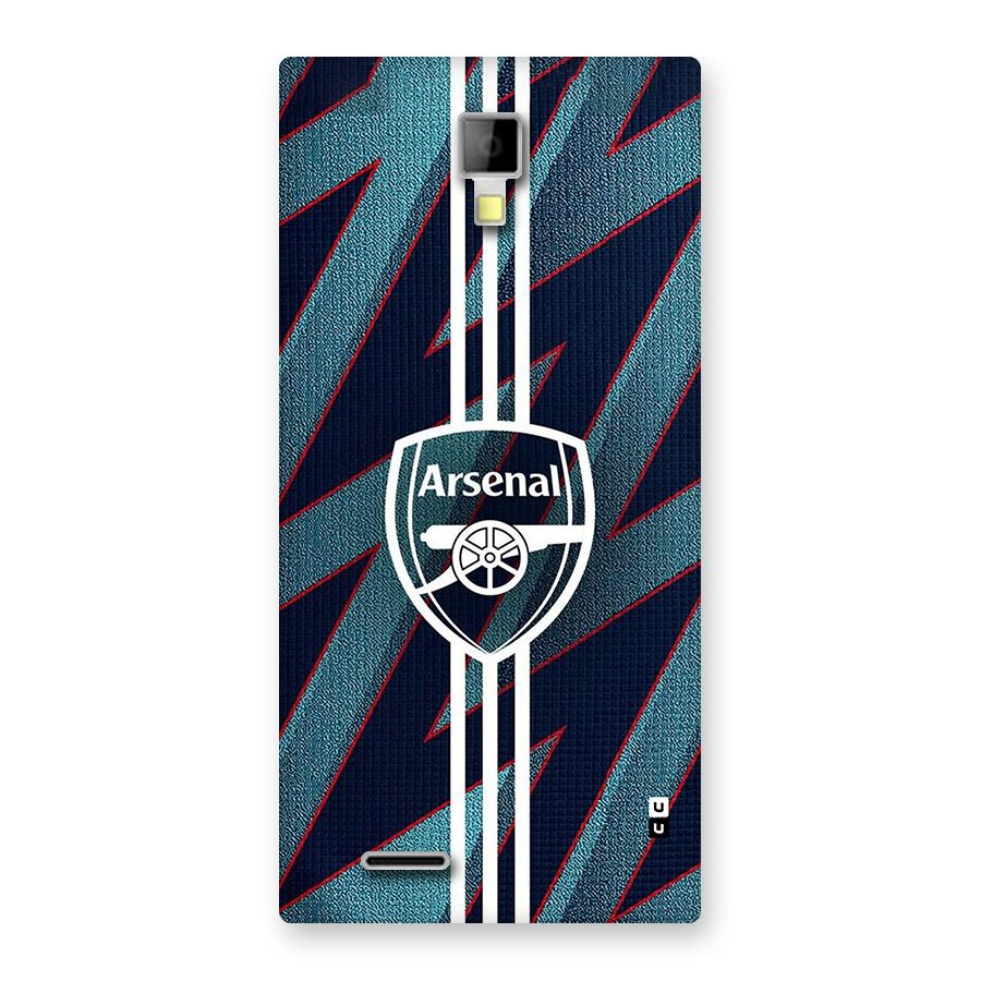 Arsenal Football Club Back Case for Canvas Xpress A99