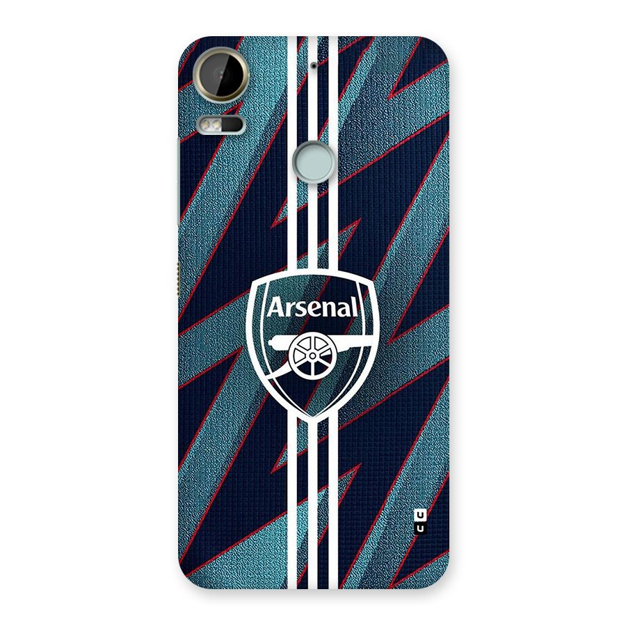 Arsenal Football Club Back Case for Desire 10 Pro