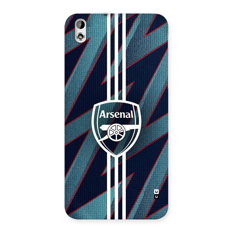 Arsenal Football Club Back Case for Desire 816