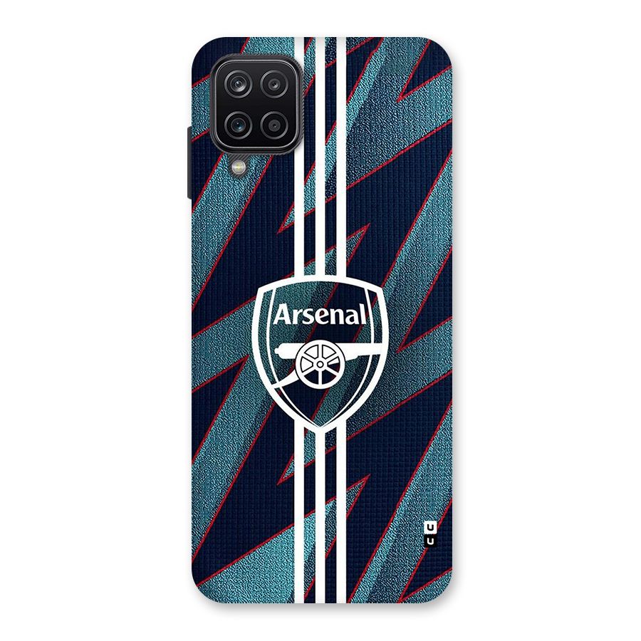 Arsenal Football Club Back Case for Galaxy A12