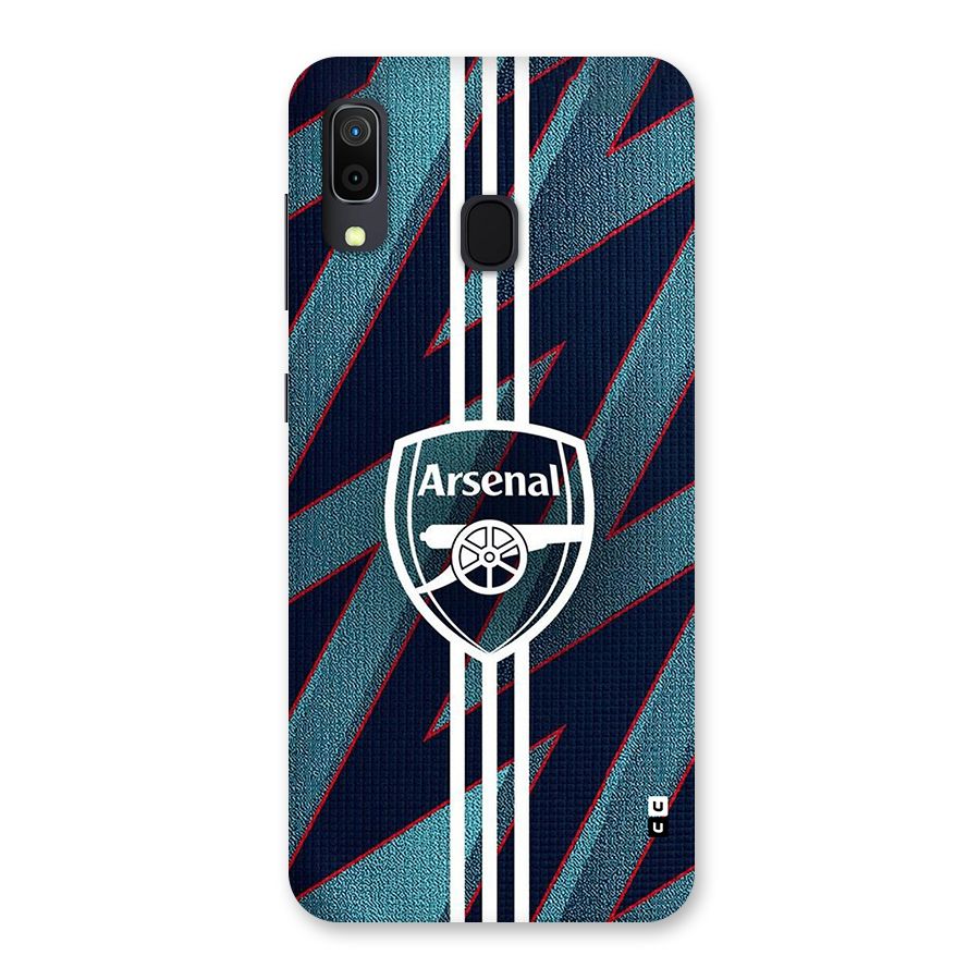 Arsenal Football Club Back Case for Galaxy A30