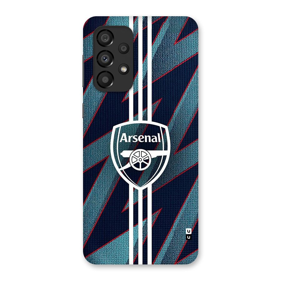 Arsenal Football Club Back Case for Galaxy A33 5G