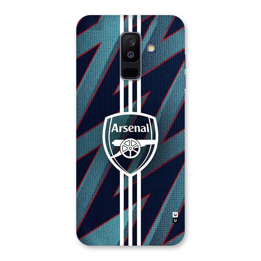 Arsenal Football Club Back Case for Galaxy A6 Plus
