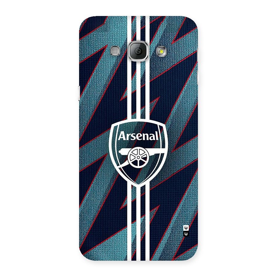 Arsenal Football Club Back Case for Galaxy A8