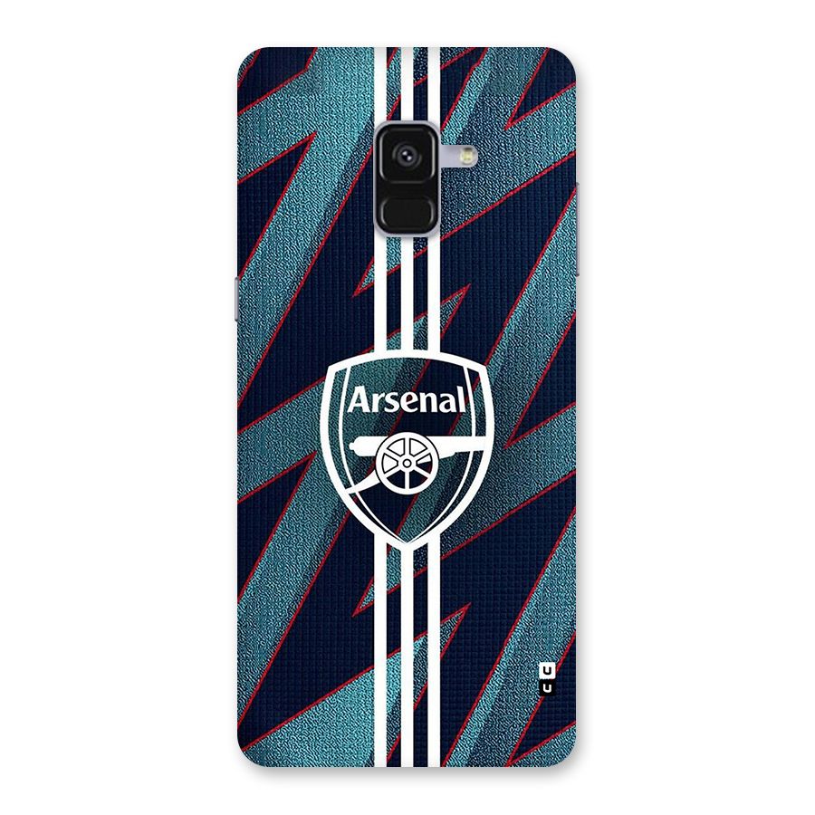 Arsenal Football Club Back Case for Galaxy A8 Plus