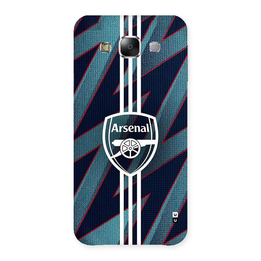 Arsenal Football Club Back Case for Galaxy E5