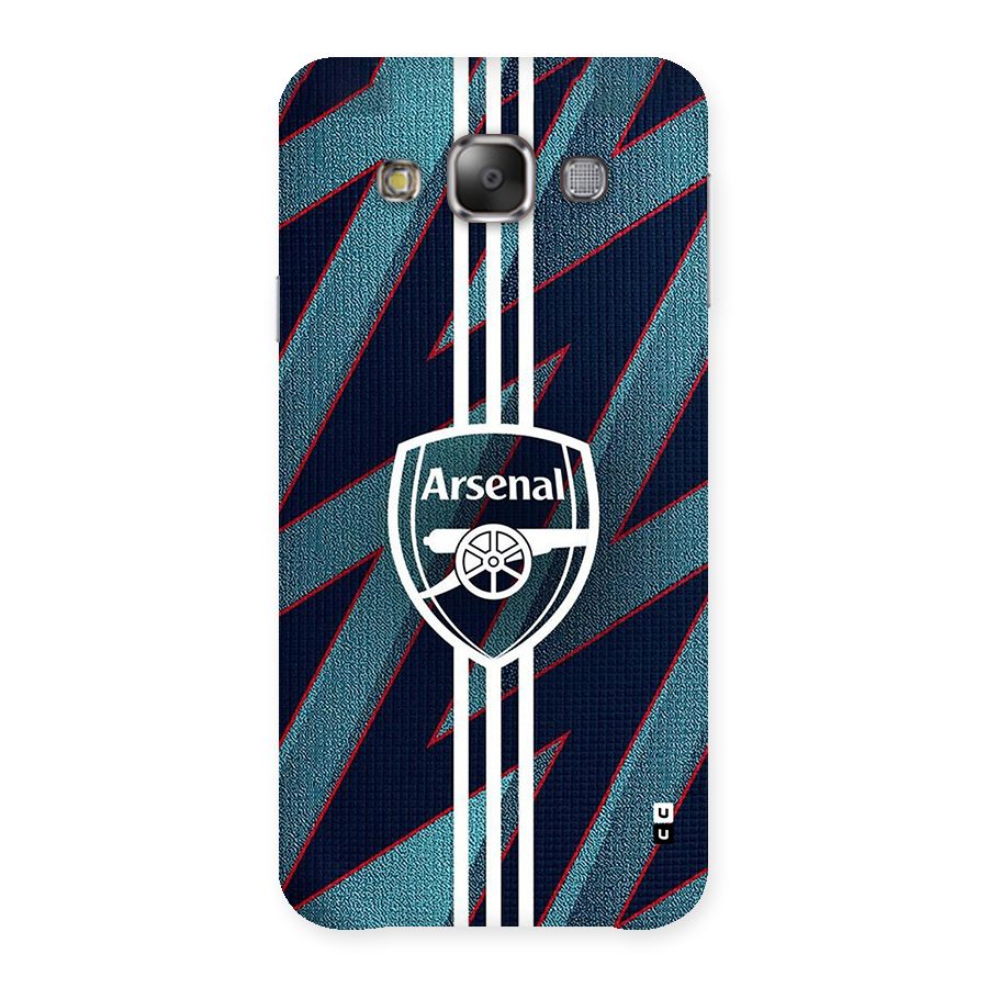 Arsenal Football Club Back Case for Galaxy E7