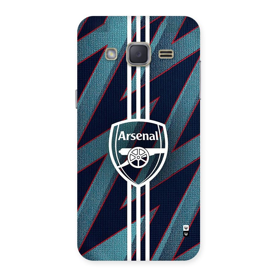 Arsenal Football Club Back Case for Galaxy J2
