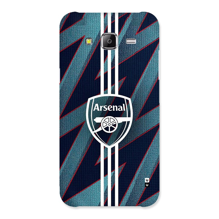 Arsenal Football Club Back Case for Galaxy J2 Prime