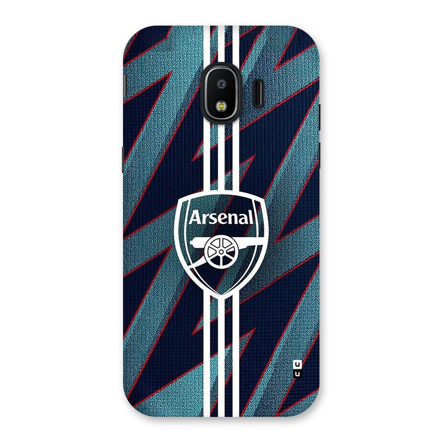 Arsenal Football Club Back Case for Galaxy J2 Pro 2018