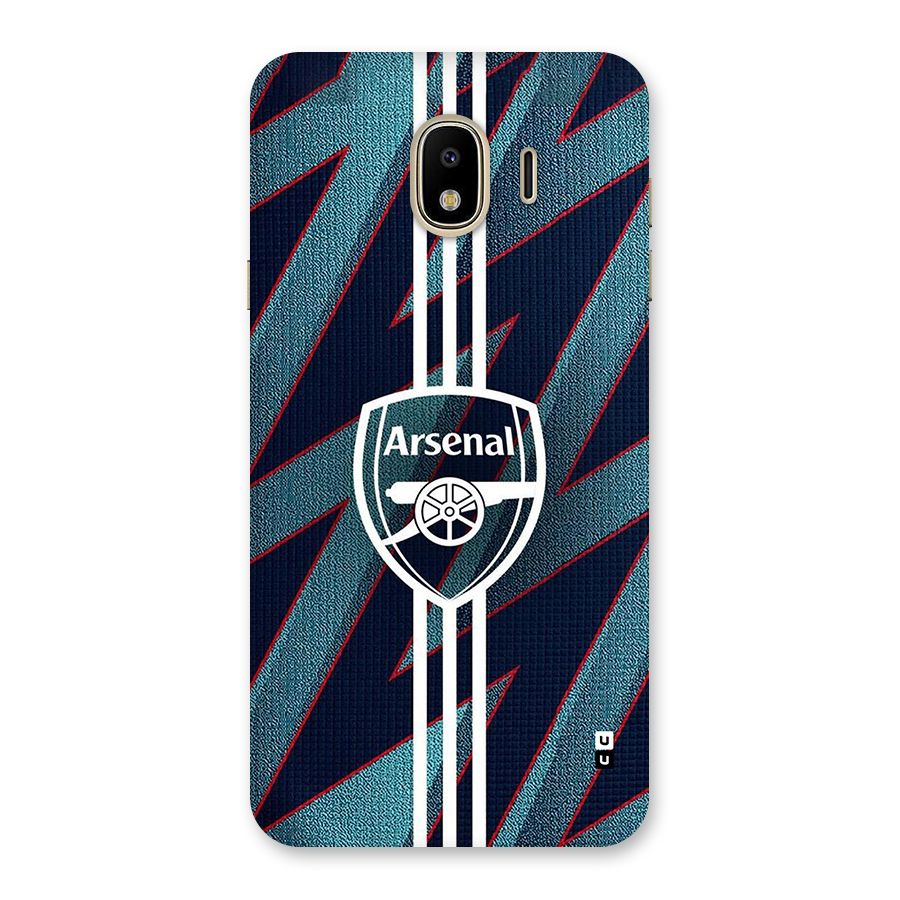 Arsenal Football Club Back Case for Galaxy J4