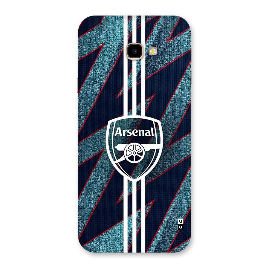 Arsenal Football Club Back Case for Galaxy J4 Plus