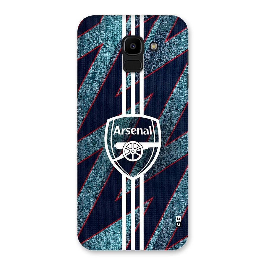 Arsenal Football Club Back Case for Galaxy J6