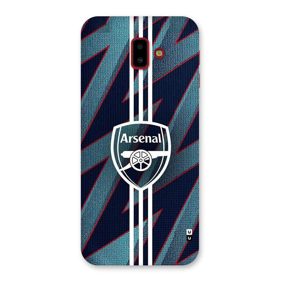 Arsenal Football Club Back Case for Galaxy J6 Plus