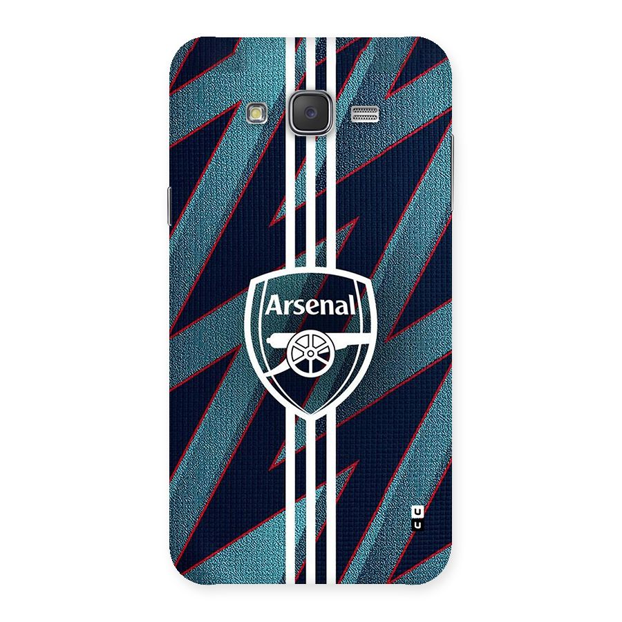 Arsenal Football Club Back Case for Galaxy J7