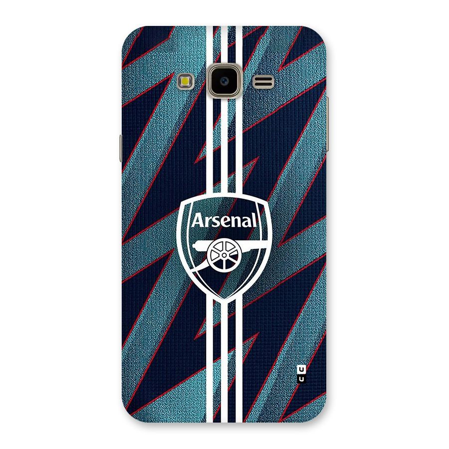 Arsenal Football Club Back Case for Galaxy J7 Nxt