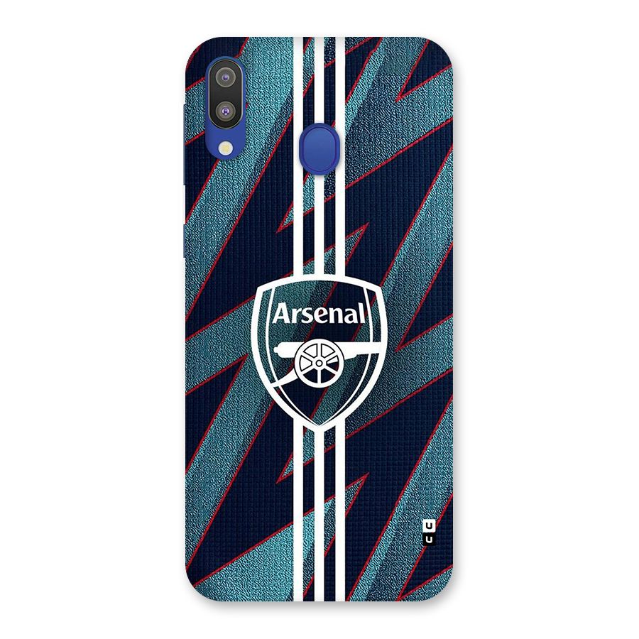 Arsenal Football Club Back Case for Galaxy M20