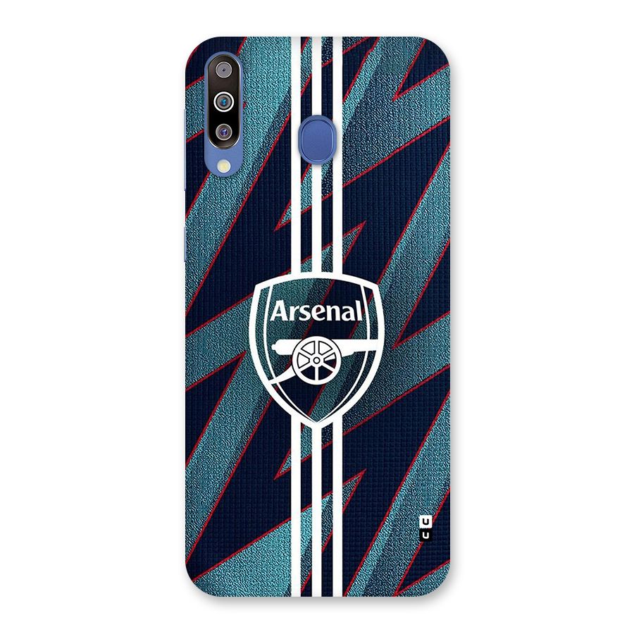 Arsenal Football Club Back Case for Galaxy M30