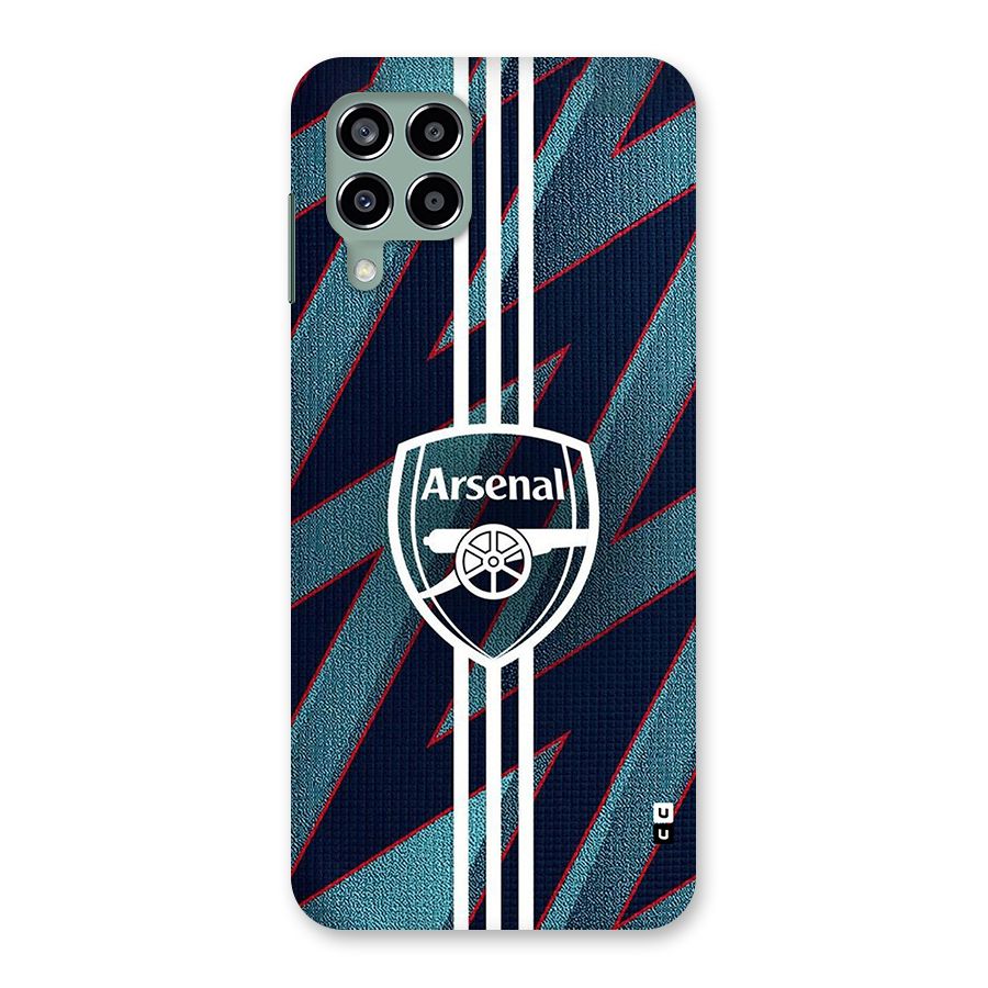 Arsenal Football Club Back Case for Galaxy M33