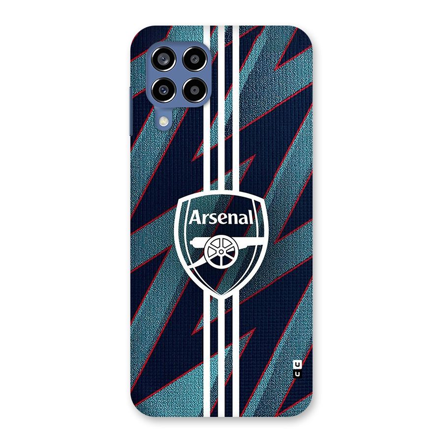 Arsenal Football Club Back Case for Galaxy M53 5G