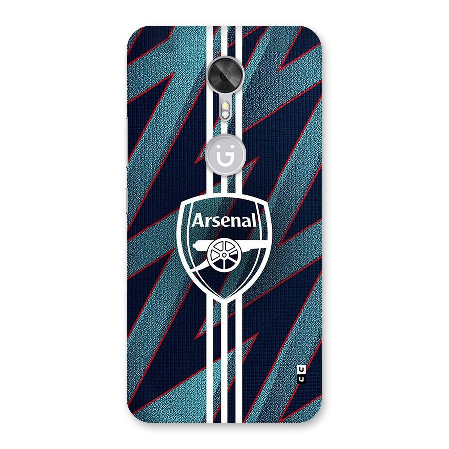 Arsenal Football Club Back Case for Gionee A1