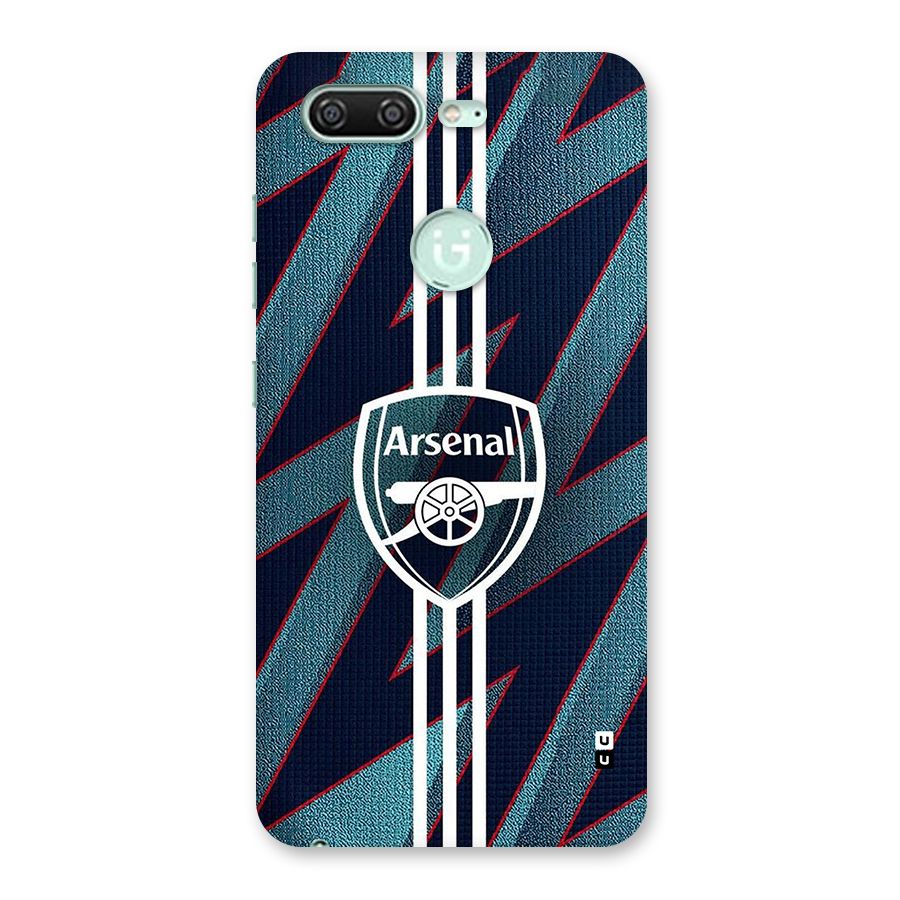 Arsenal Football Club Back Case for Gionee S10