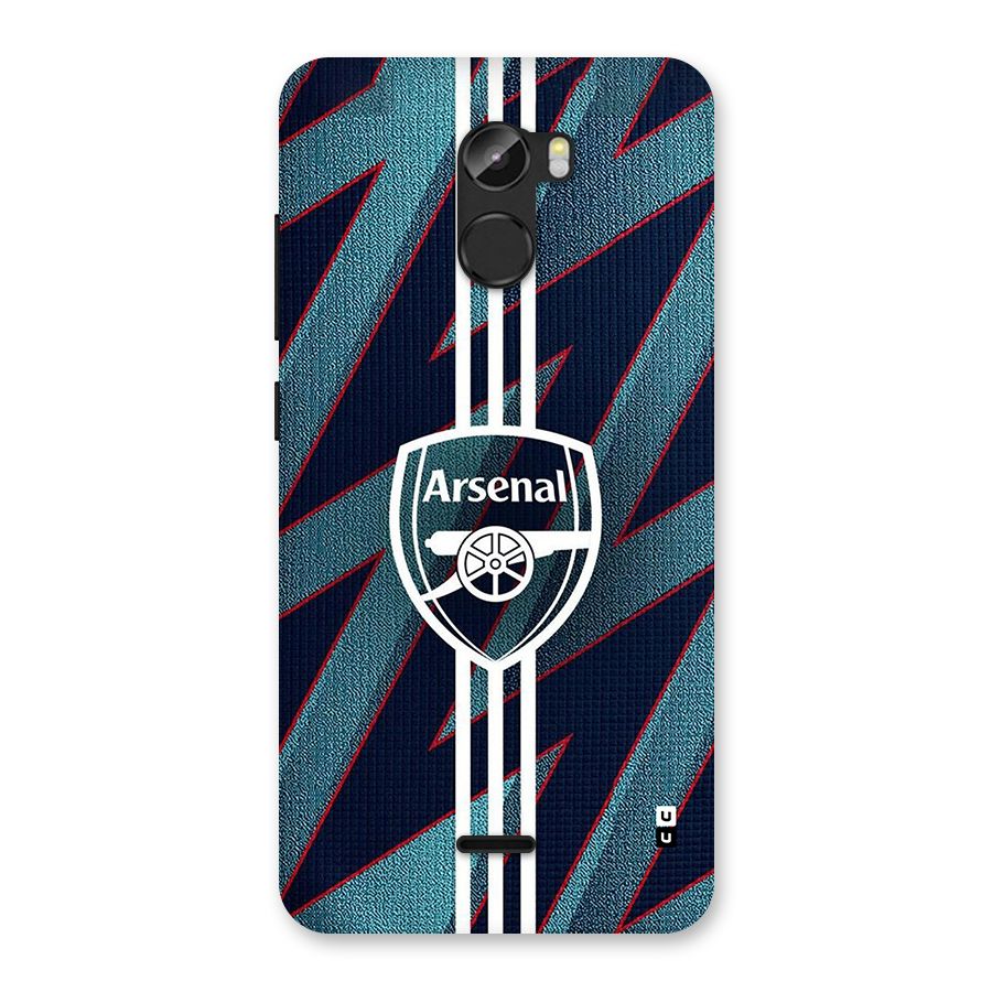 Arsenal Football Club Back Case for Gionee X1