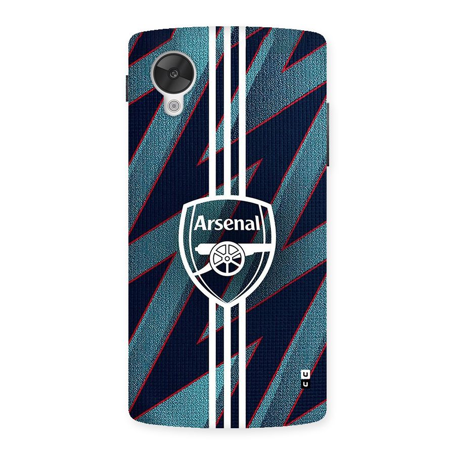 Arsenal Football Club Back Case for Google Nexus 5