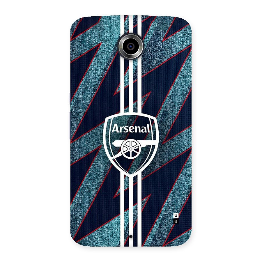 Arsenal Football Club Back Case for Google Nexus 6