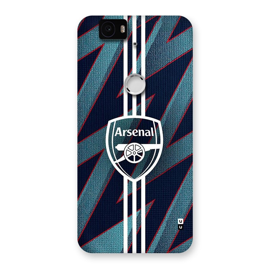 Arsenal Football Club Back Case for Google Nexus 6P