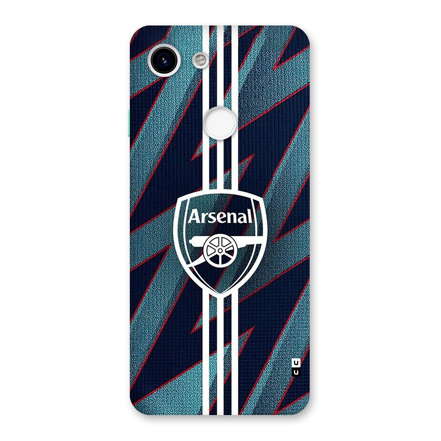 Arsenal Football Club Back Case for Google Pixel 3