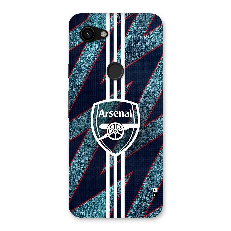 Arsenal Football Club Back Case for Google Pixel 3a