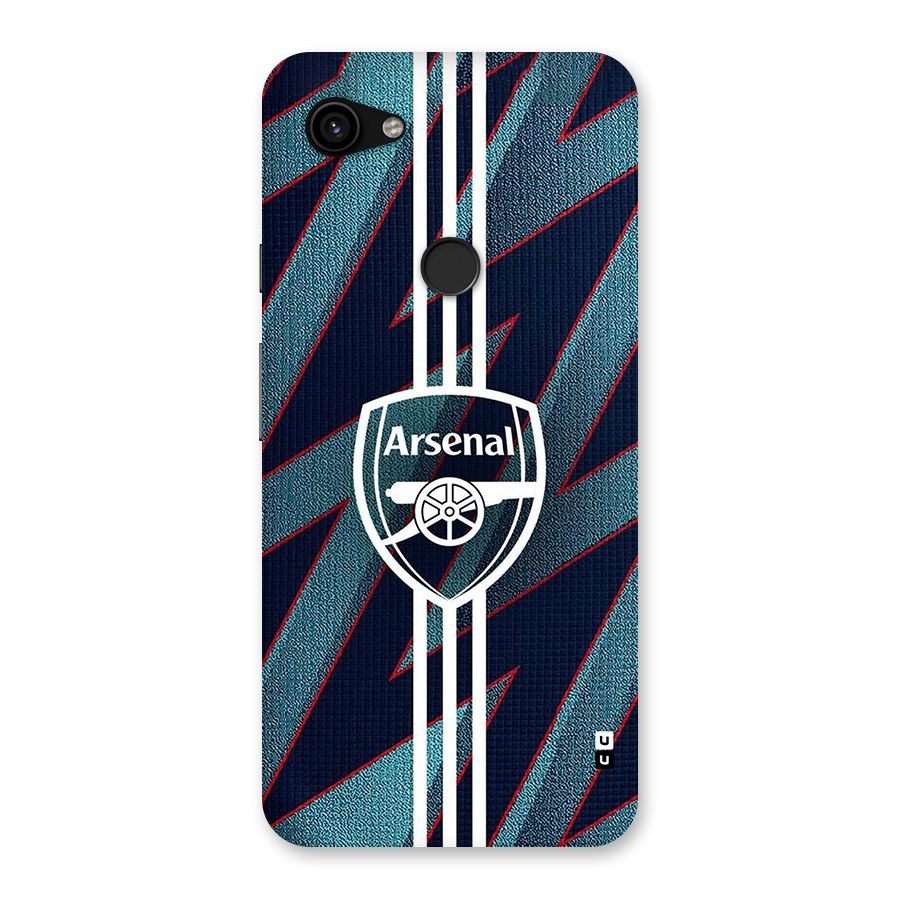 Arsenal Football Club Back Case for Google Pixel 3a XL