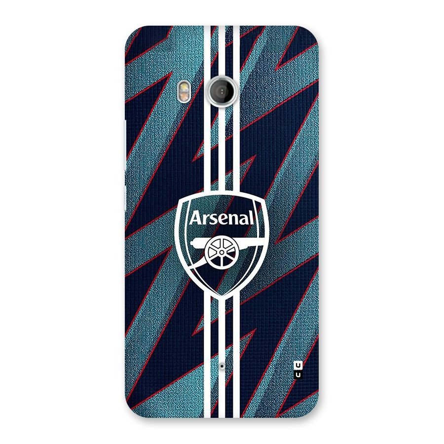 Arsenal Football Club Back Case for HTC U11