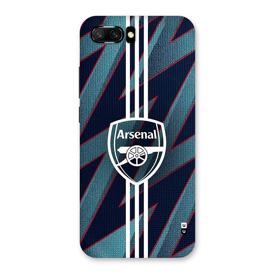 Arsenal Football Club Back Case for Honor 10