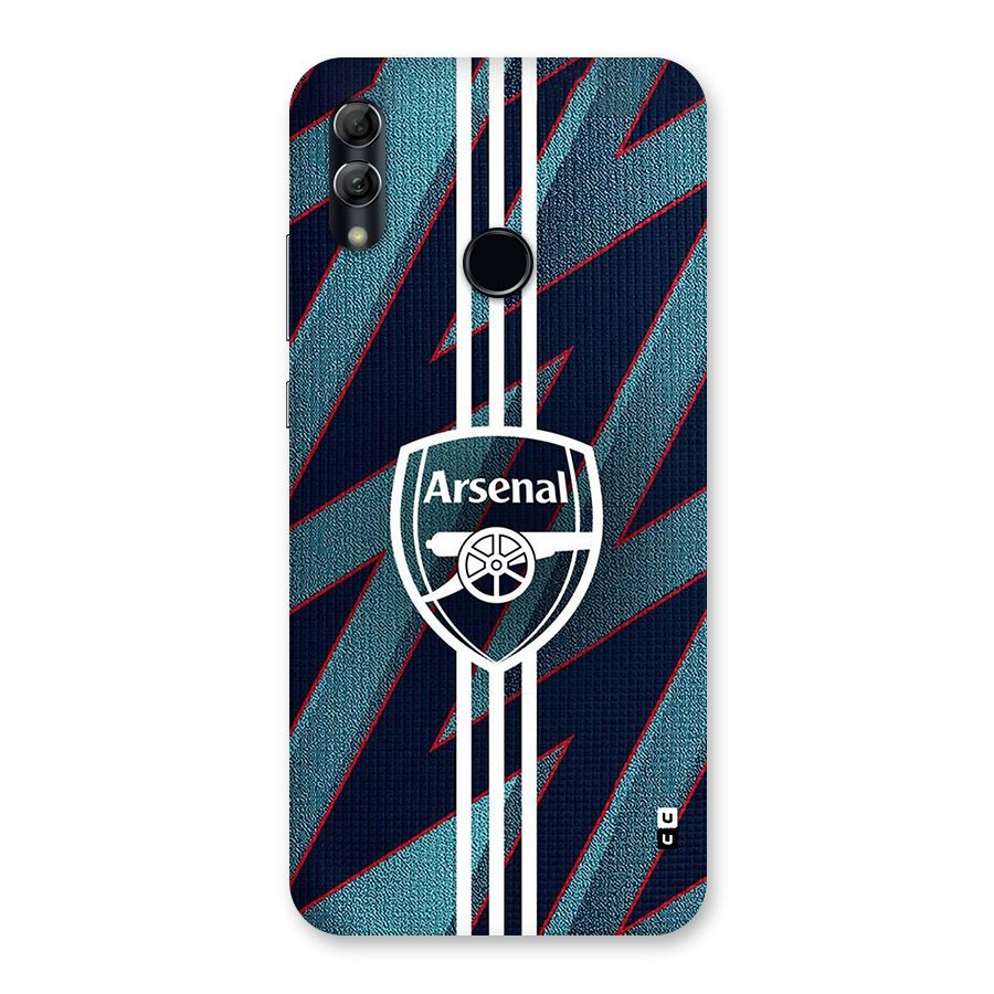Arsenal Football Club Back Case for Honor 10 Lite