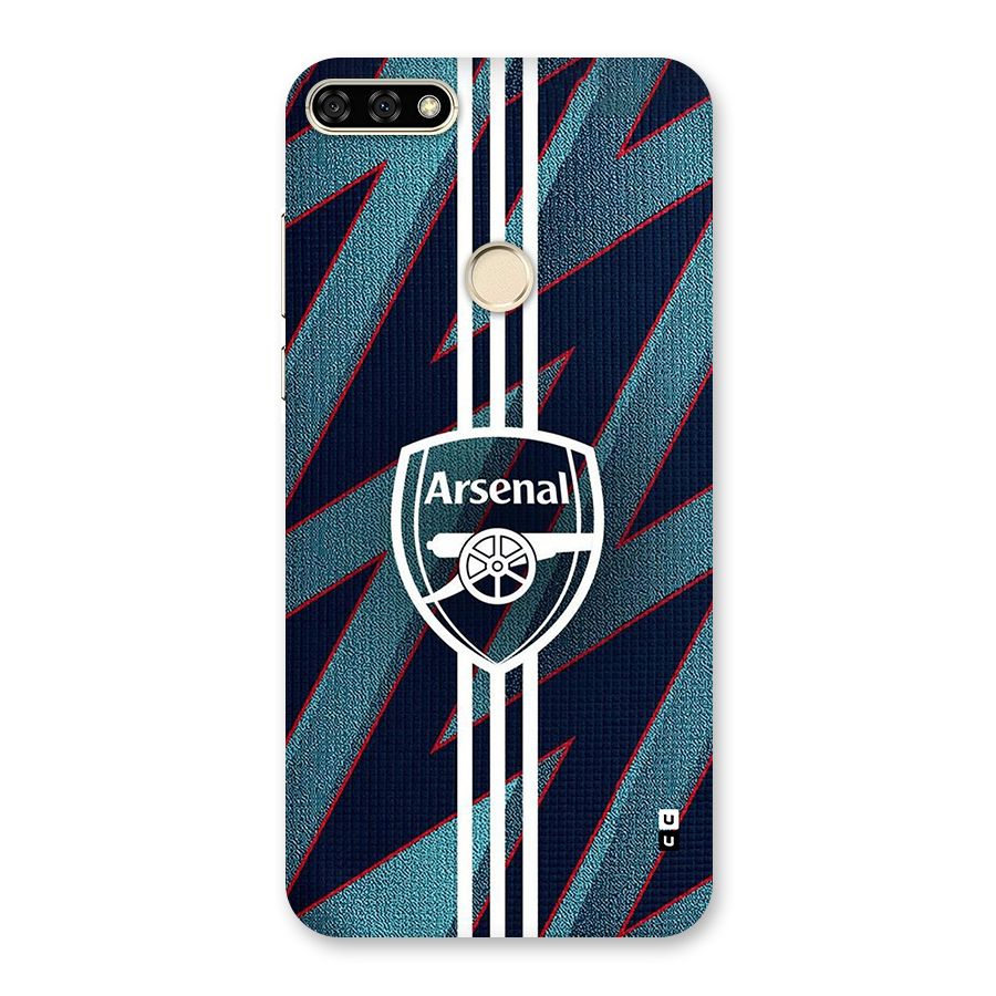 Arsenal Football Club Back Case for Honor 7A
