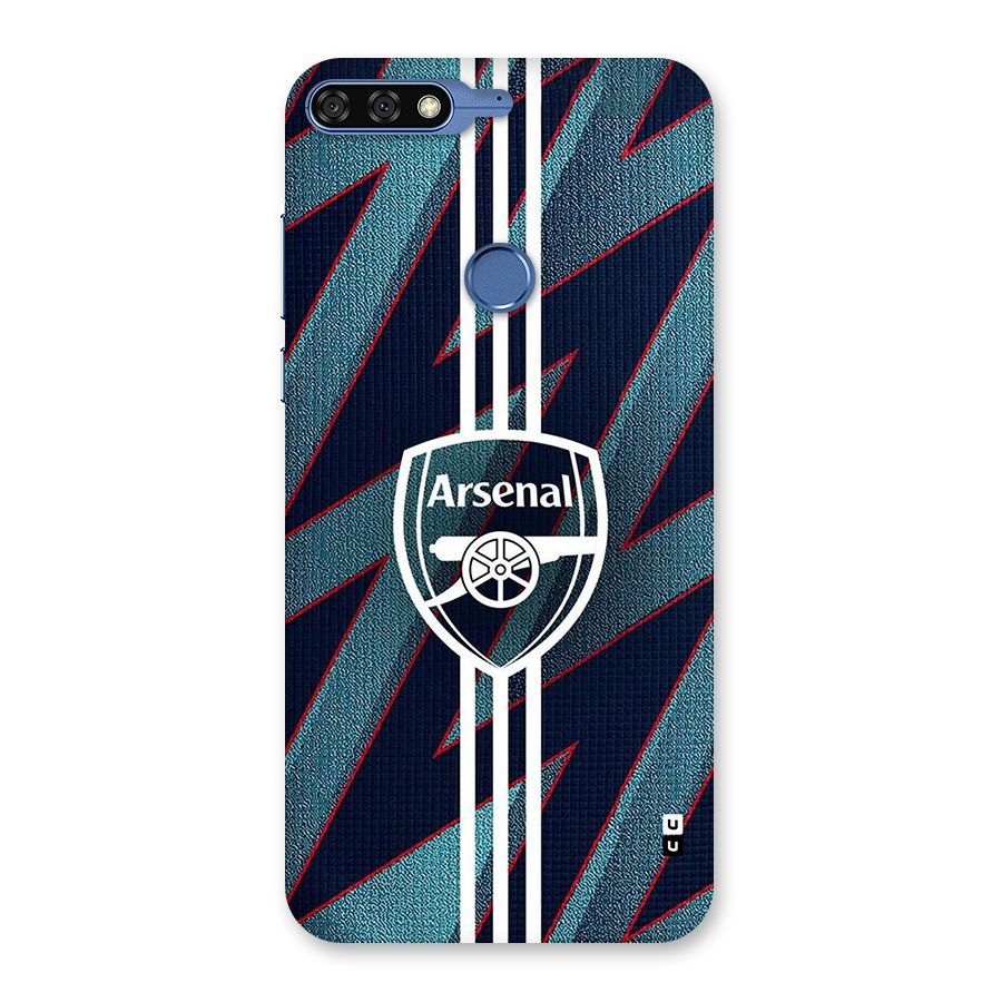 Arsenal Football Club Back Case for Honor 7C