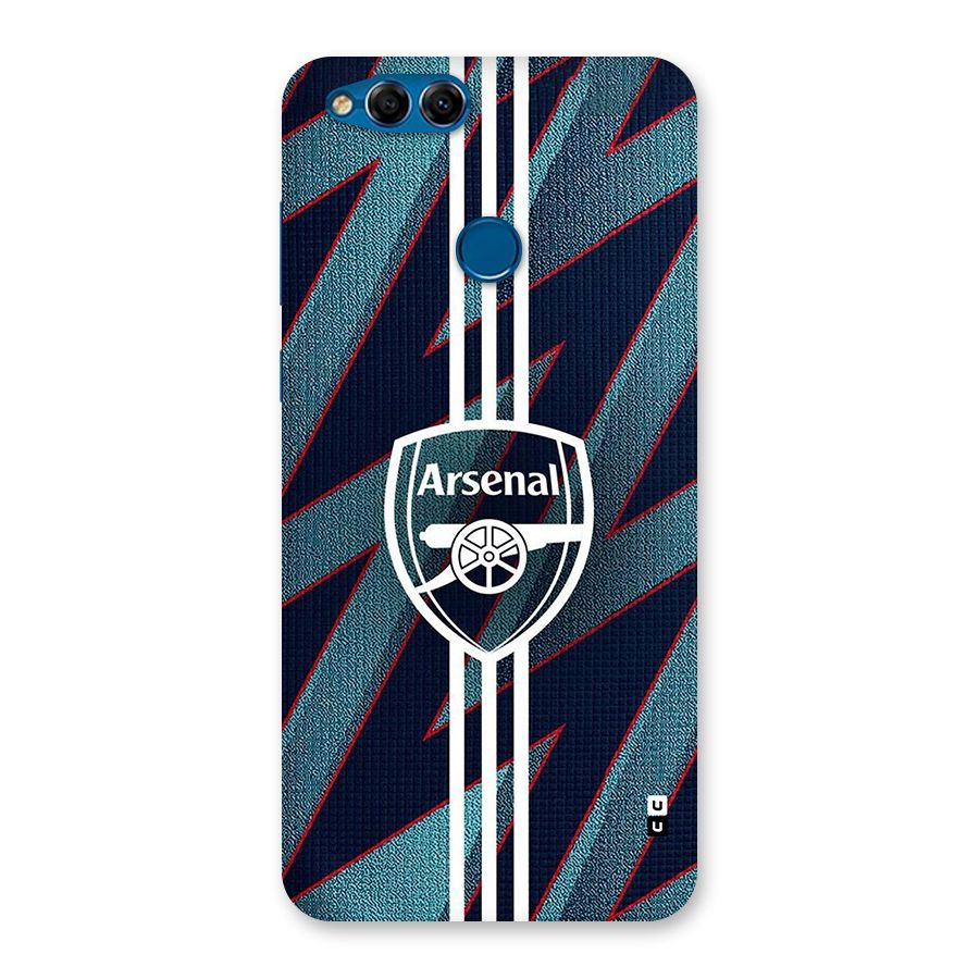 Arsenal Football Club Back Case for Honor 7X