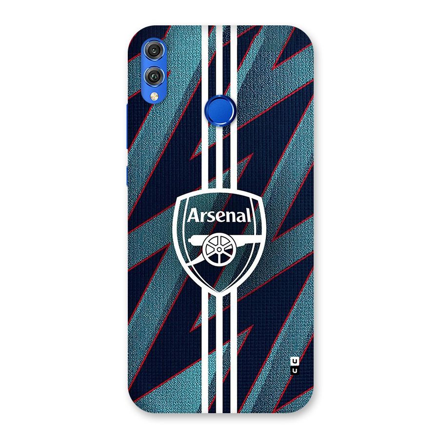 Arsenal Football Club Back Case for Honor 8X