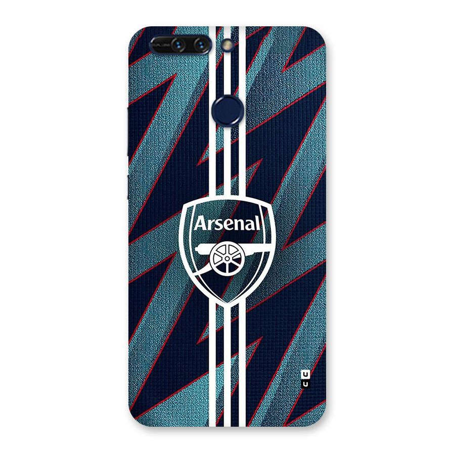 Arsenal Football Club Back Case for Honor 8 Pro