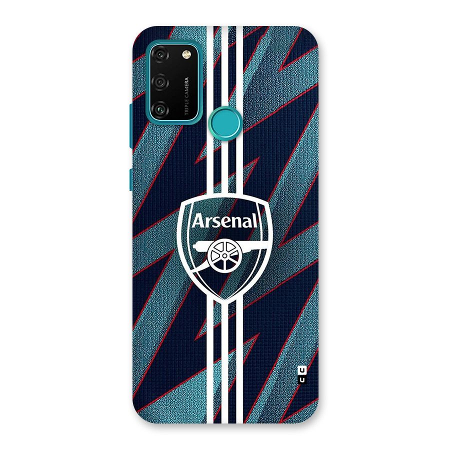 Arsenal Football Club Back Case for Honor 9A