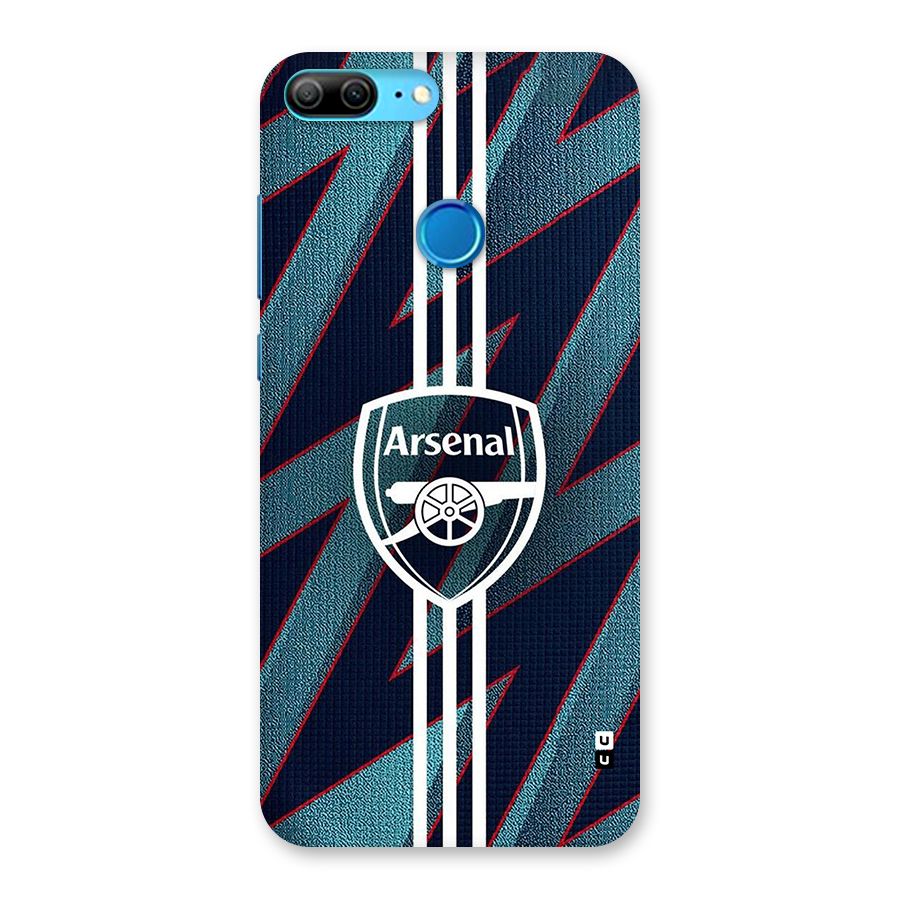 Arsenal Football Club Back Case for Honor 9 Lite