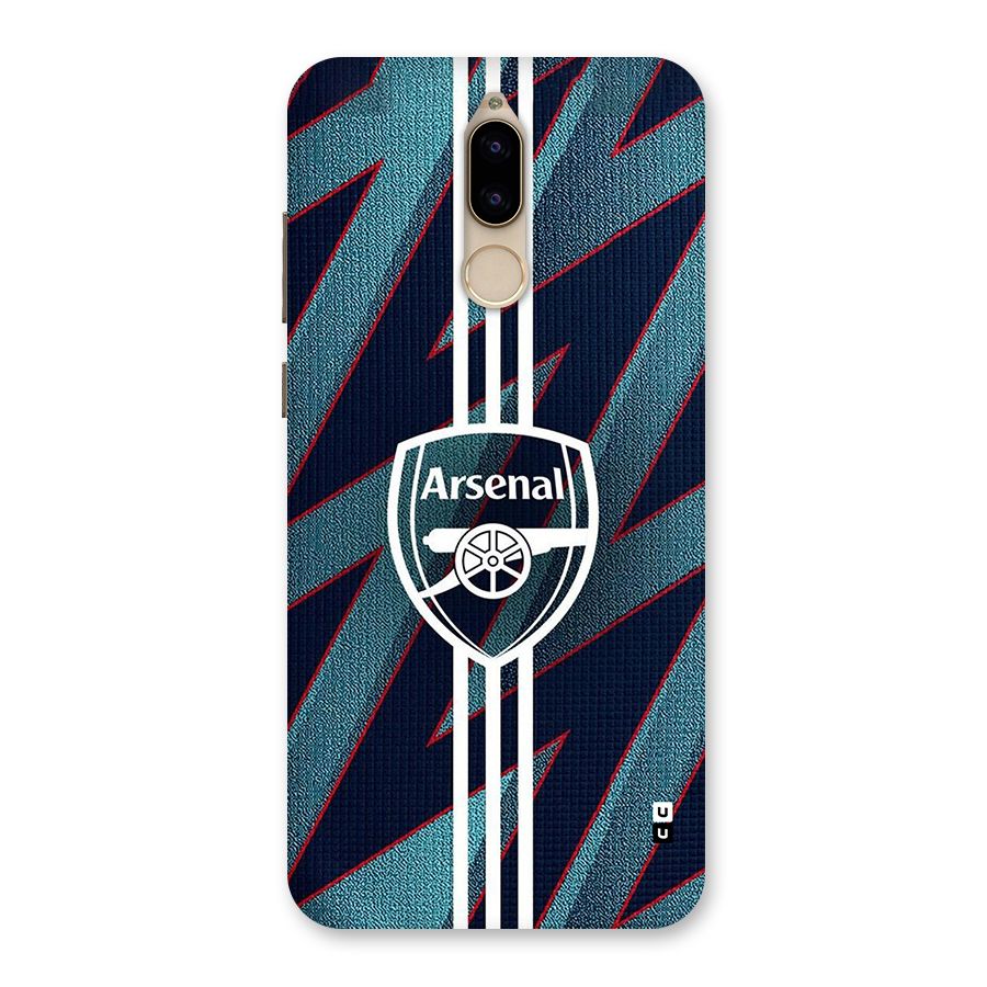 Arsenal Football Club Back Case for Honor 9i
