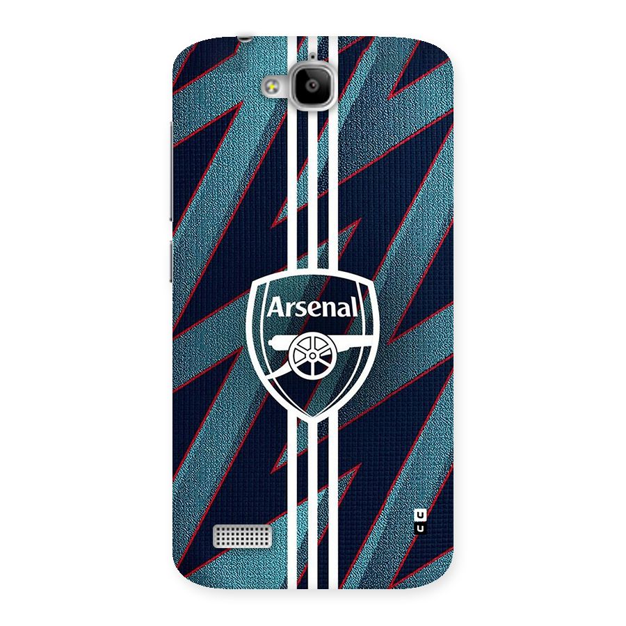 Arsenal Football Club Back Case for Honor Holly