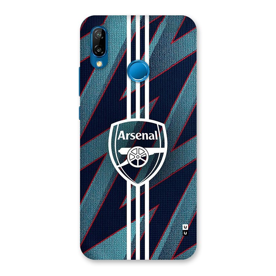 Arsenal Football Club Back Case for Huawei P20 Lite