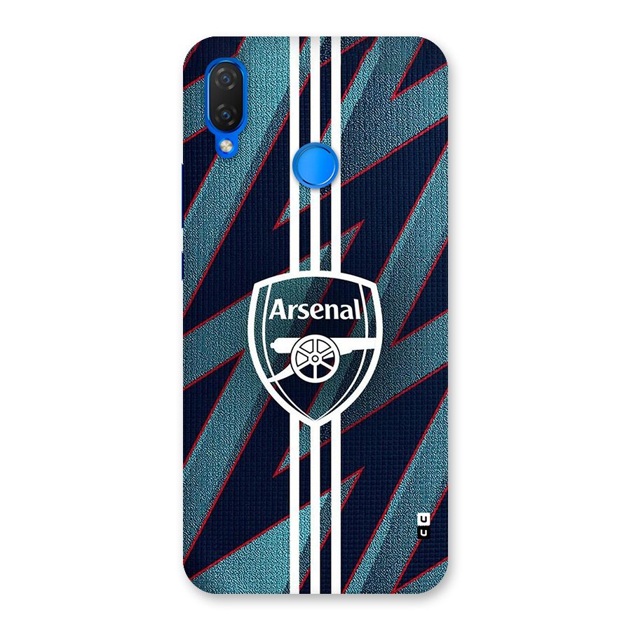 Arsenal Football Club Back Case for Huawei P Smart Plus