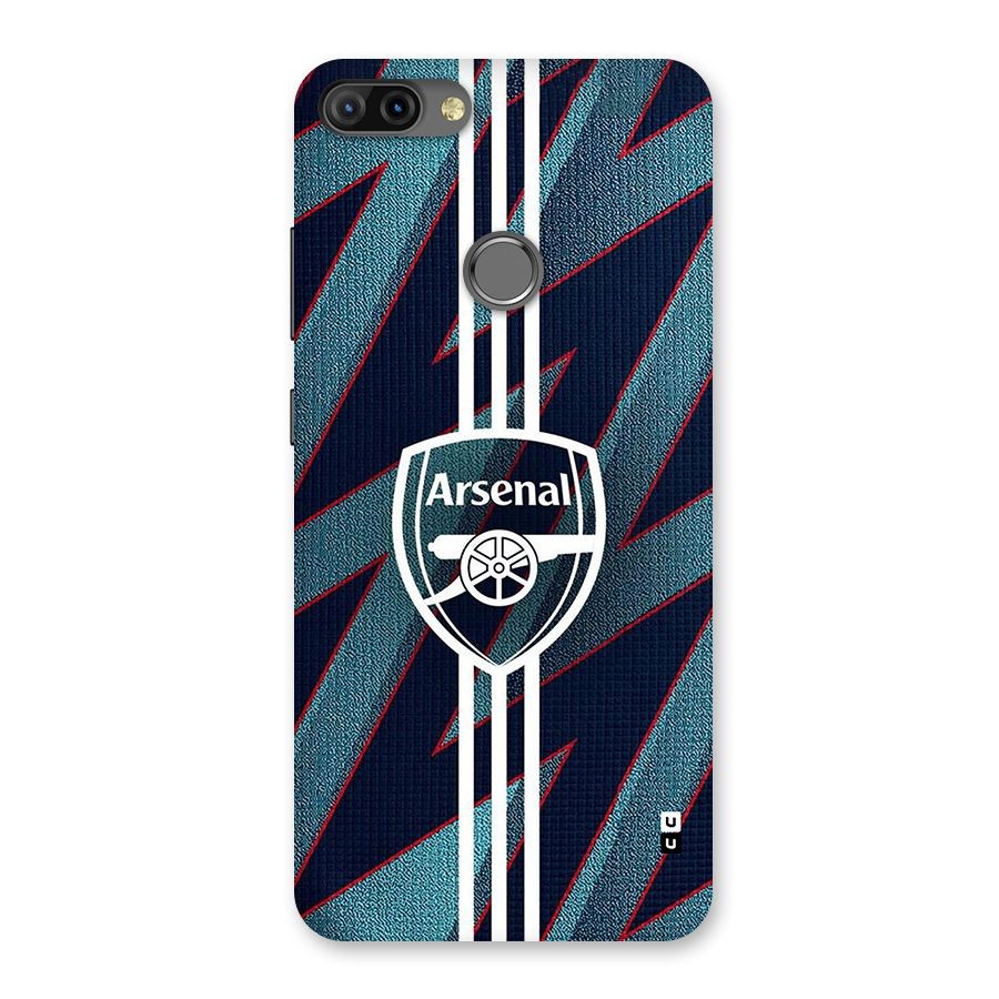 Arsenal Football Club Back Case for Infinix Hot 6 Pro