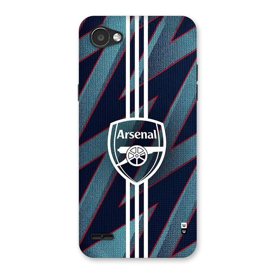 Arsenal Football Club Back Case for LG Q6